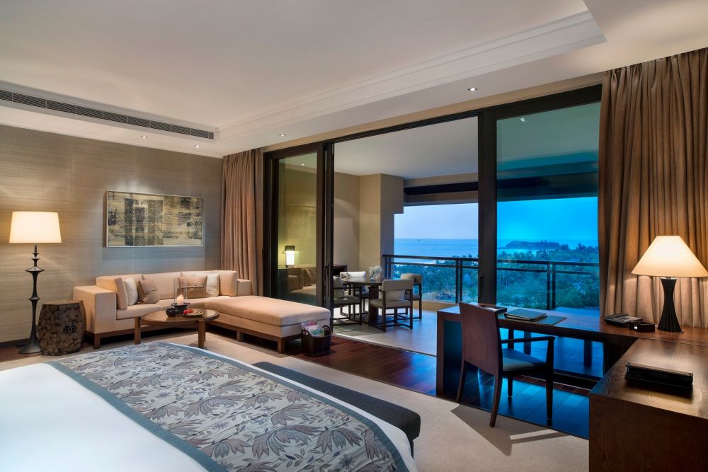 Ocean View Room, Raffles Hainan Clear Water Bay 5*