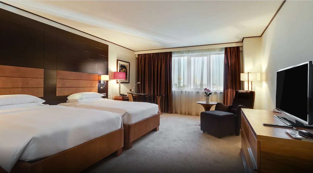 Стандарт, Hyatt Regency Kyiv 5*