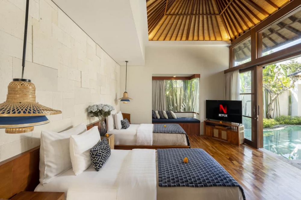 Royal 2BR Villa with Private Pool Villa and Jacuzzi, Asvara Villa Ubud by iNi Vie Hospitality 5*