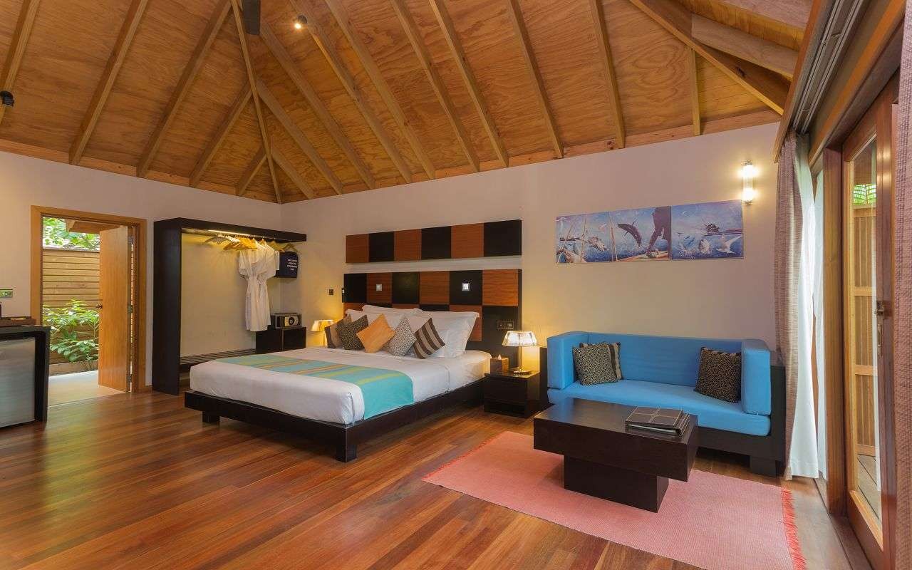 Beach Villa, Veligandu Island Resort 4*