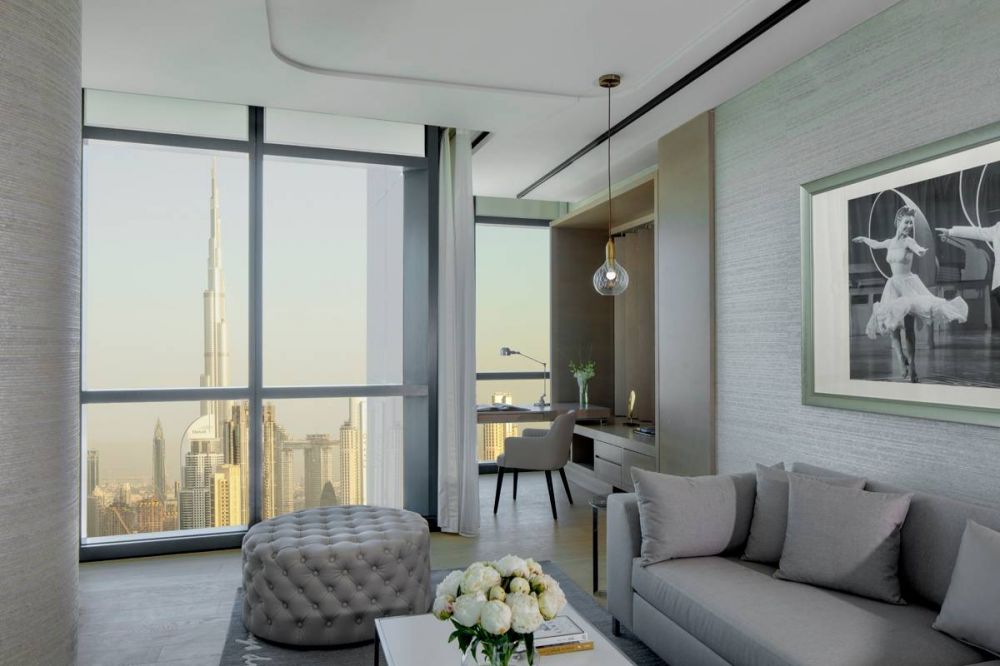 Silver Screen Suite, Paramount Hotel Business Bay Dubai (ex. Paramount Hotel Dubai) 5*