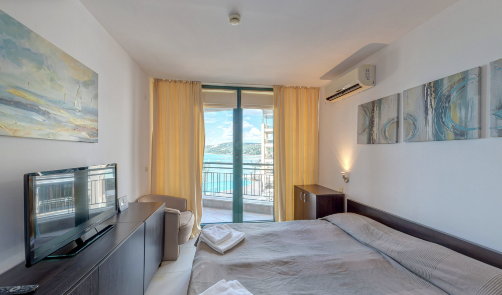 One Bedroom Apartment, Marina City Apart Hotel 3*