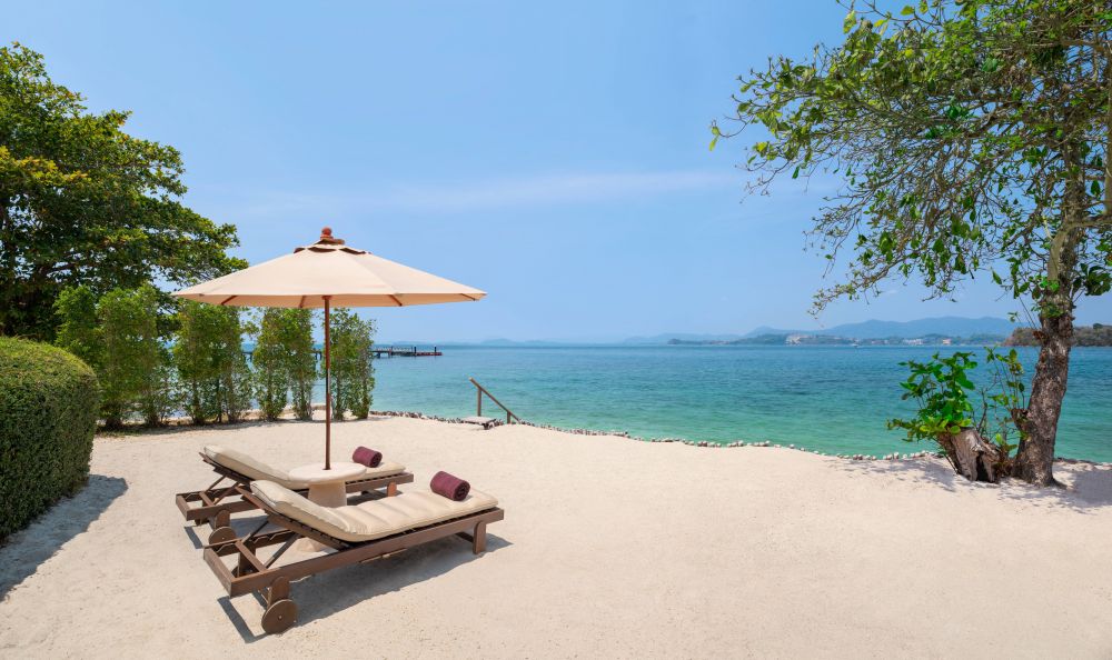 1 Bedroom Pool Villa, Beachfront, The Naka Island Resort & SPA 5*