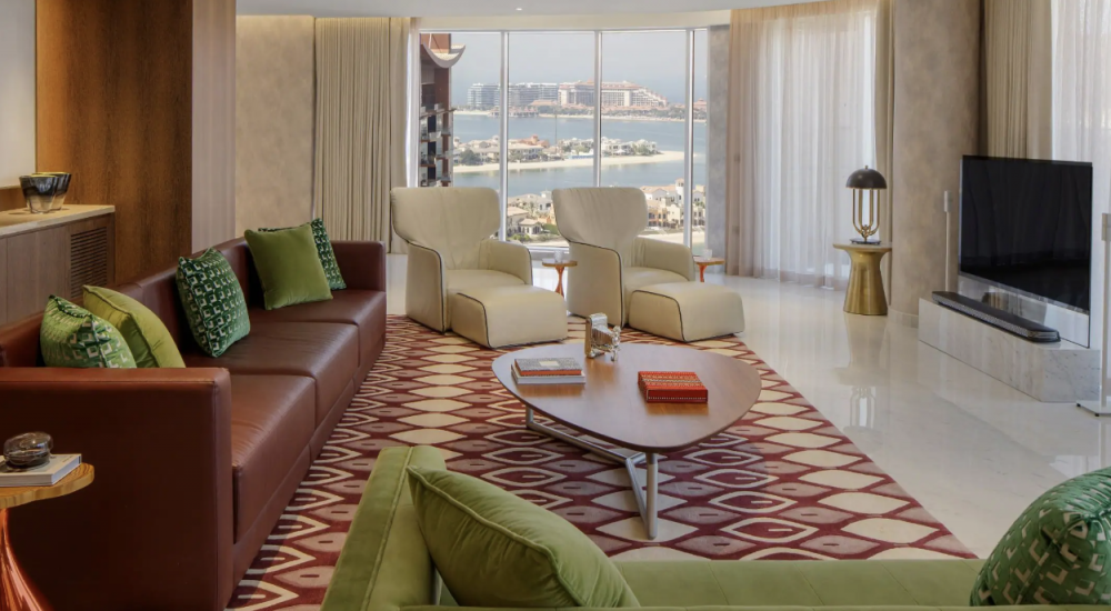 2 Bedroom Royal Suite, Andaz Dubai The Palm - concept by Hyatt 5*