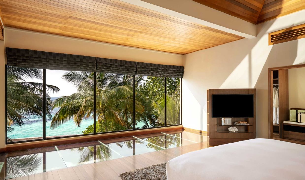 Two-Bedroom Beach Pavilion with Pool, Huvafen Fushi 5*