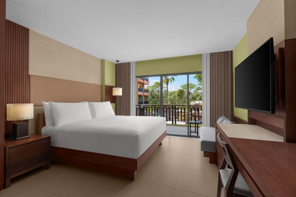 Guest Room, Courtyard by Marriott Phuket, Patong Beach Resort (ex.Patong Merlin Hotel) 4*