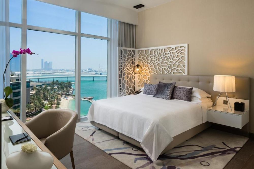 Sea View 3 Bedroom Apartment, Beach Rotana Residences Abu Dhabi 5*