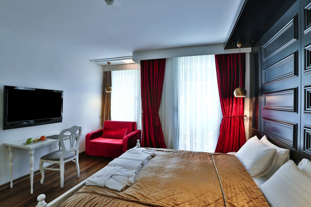 Junior Suite, Senatus Hotel 3*