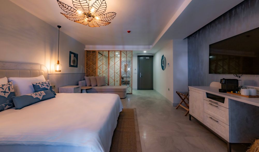 Deluxe Room Sea Pool View, Suum Bodrum (ex. Camelot Boutique) | Adults Only+16 4*