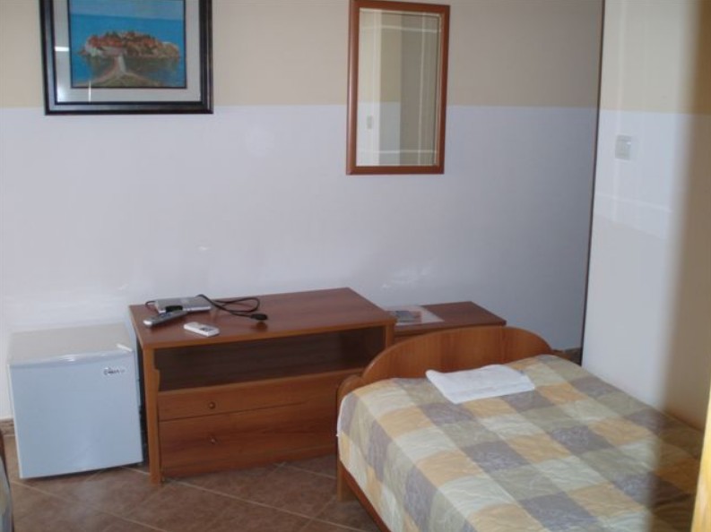 Twin Room Balcony SS, Bojana Apartment 3*