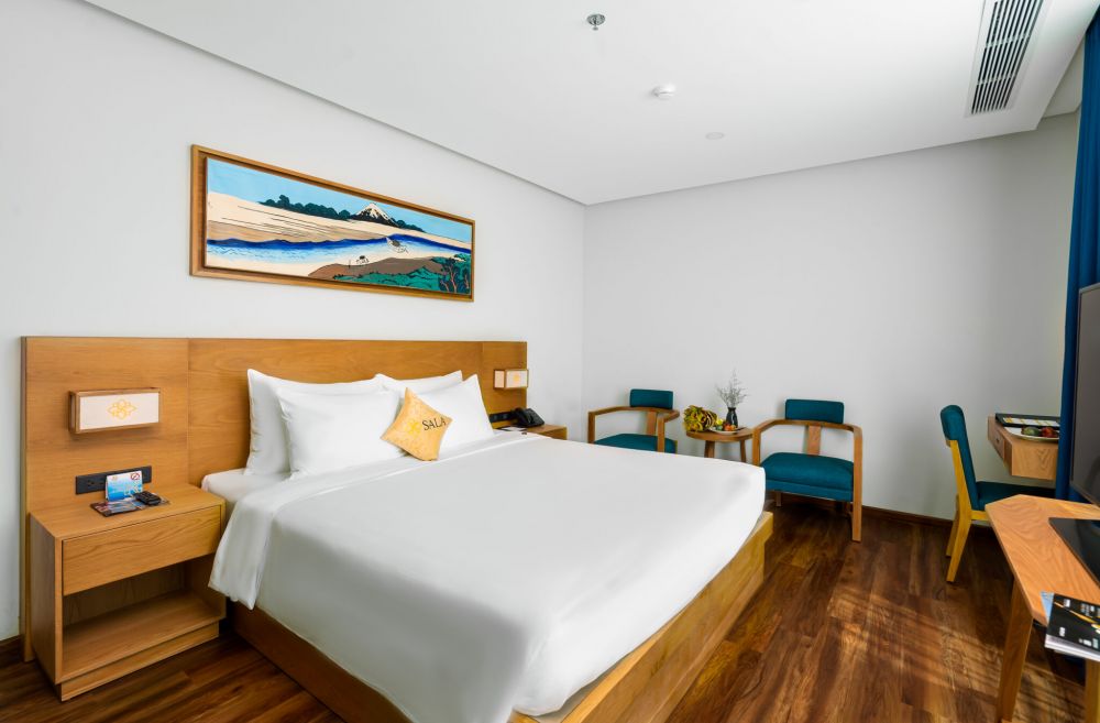 Superior Double City View, Sala Danang Beach Hotel 4*