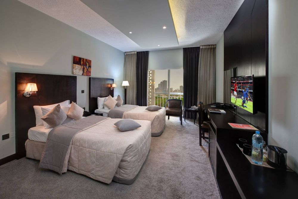 Standard Room - Main Building City View, Sharjah Carlton Hotel 4*