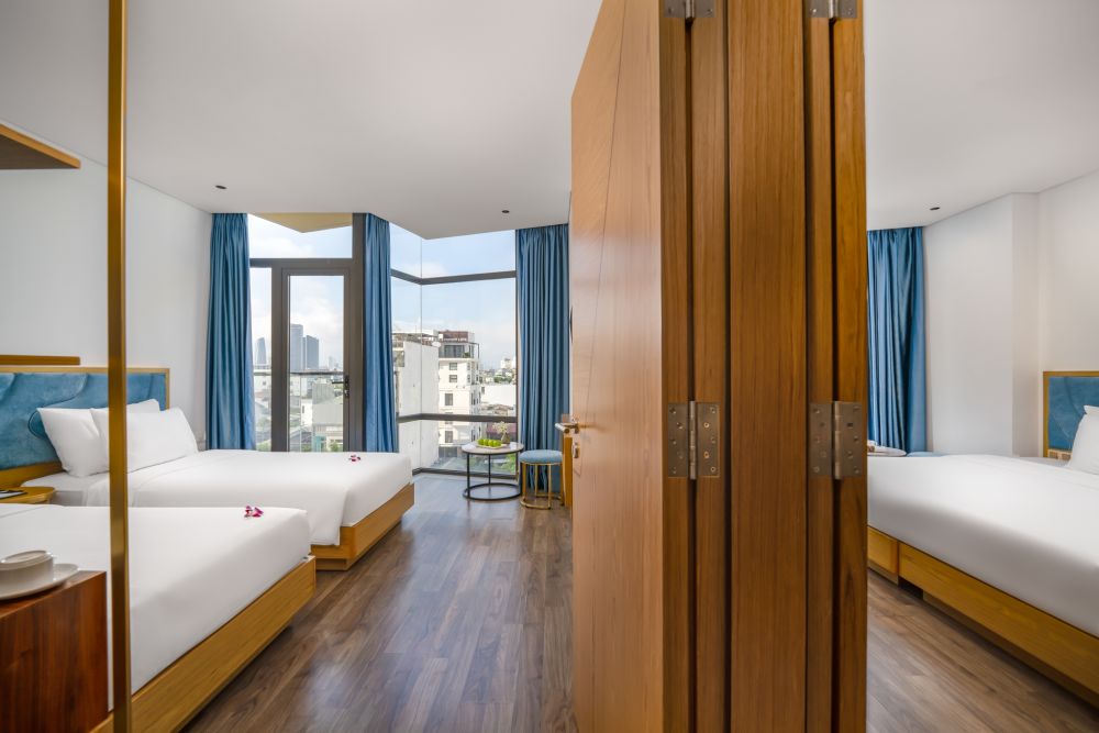 Family Connecting Room, San Marino Boutique Danang 4*
