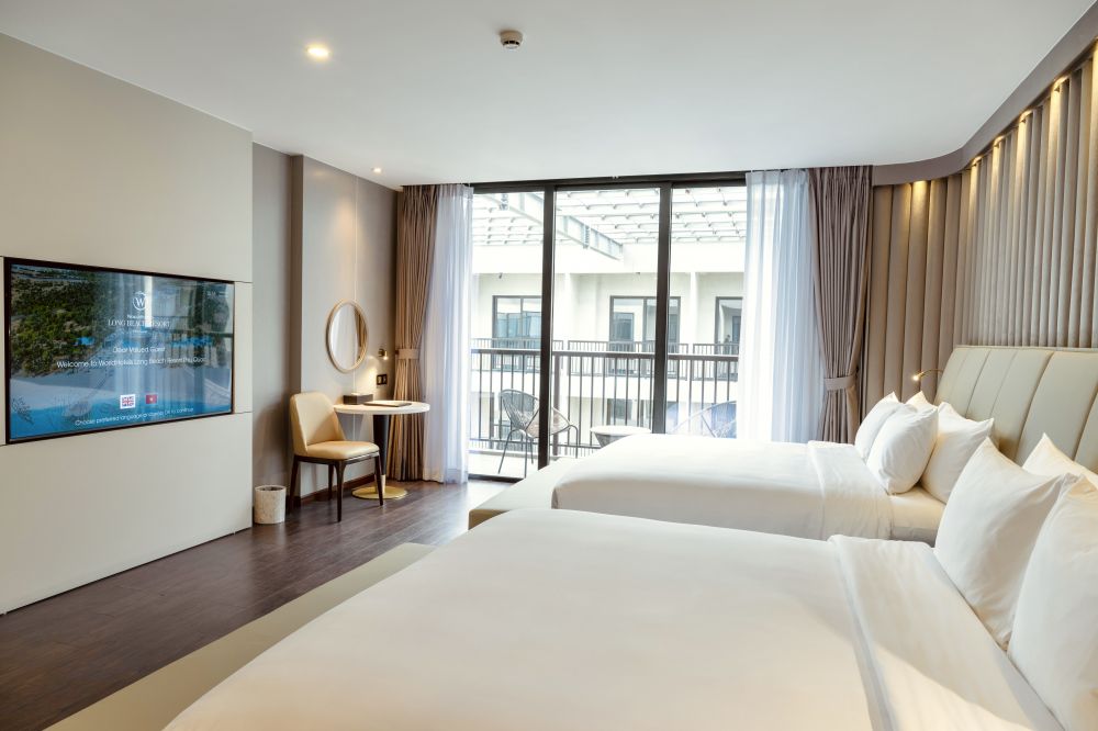 Superior Twin GV, WorldHotels Long Beach Resort Phu Quoc 5*