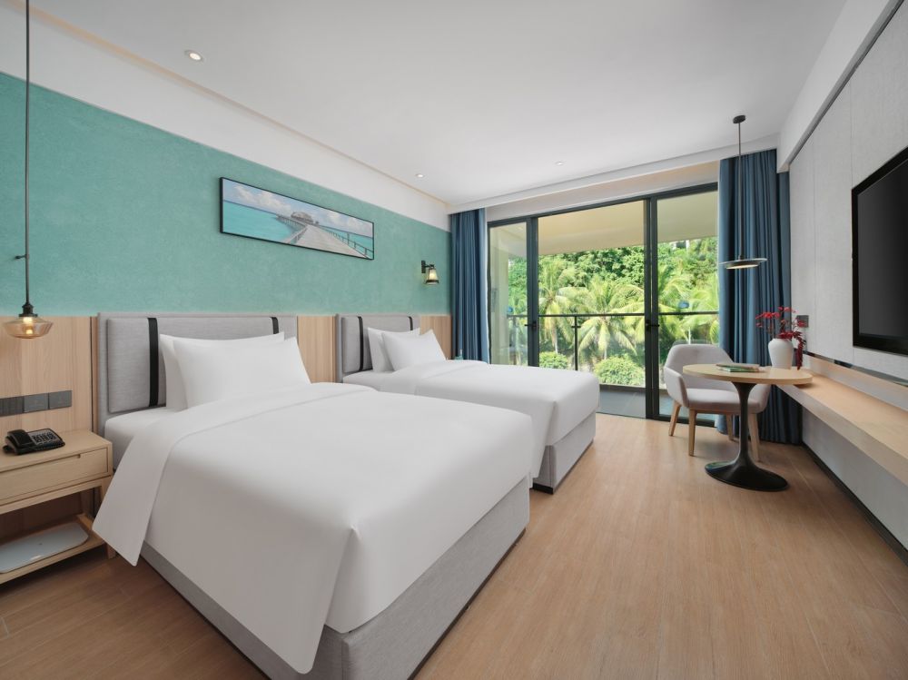 Deluxe Li-King Room(twin), Tsingneng Landscape Coastal (ex.Liking Resort Sanya) 4*