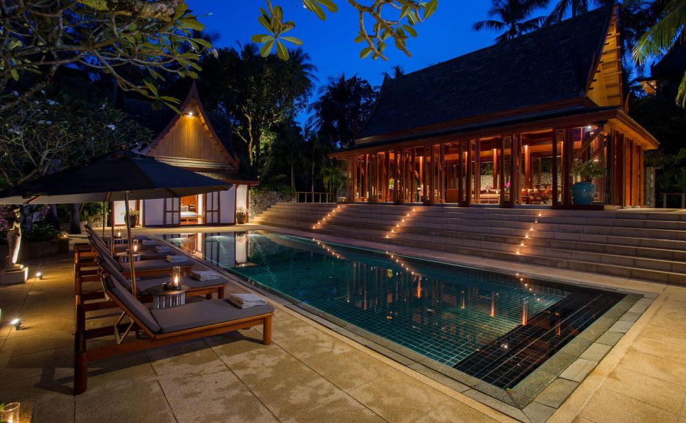 Three-Bedroom Garden Villa, Amanpuri 5*