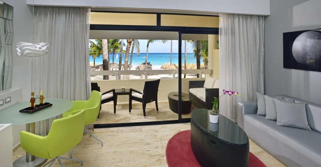 Royal Service GV/ OV / Ocean Front, Paradisus Punta Cana 5*