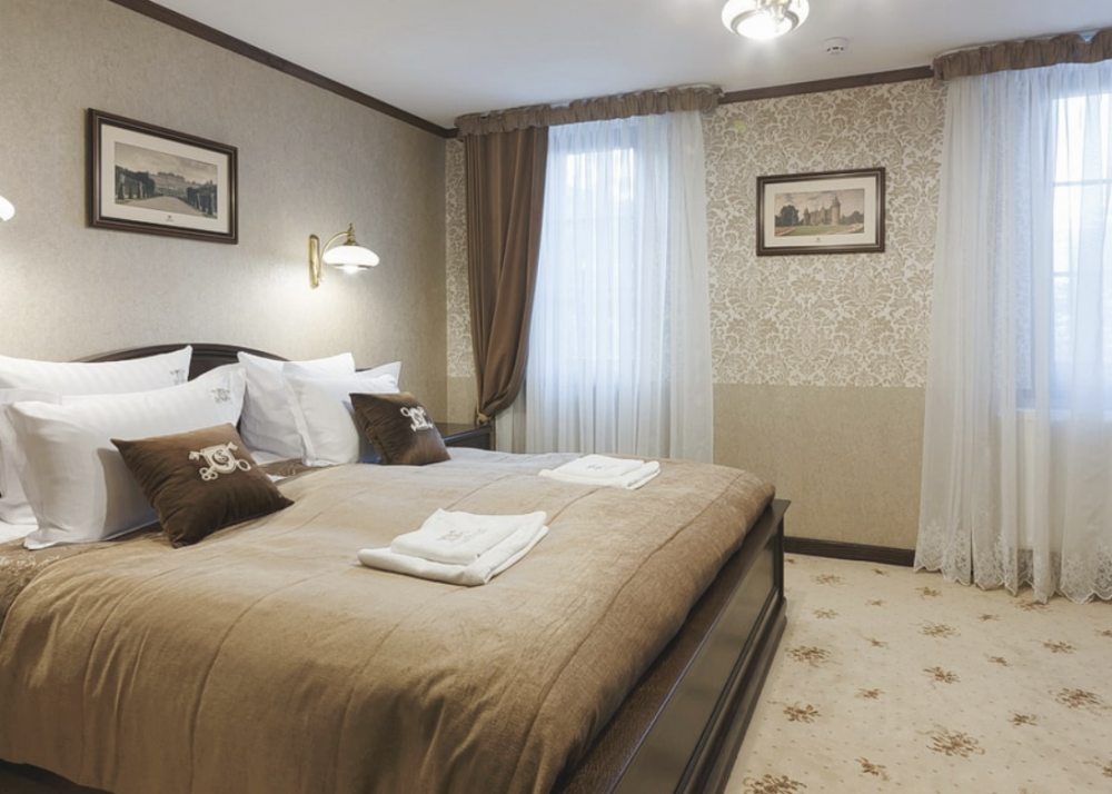 Люкс 2-комнатный, GasthauS & SPA 4*