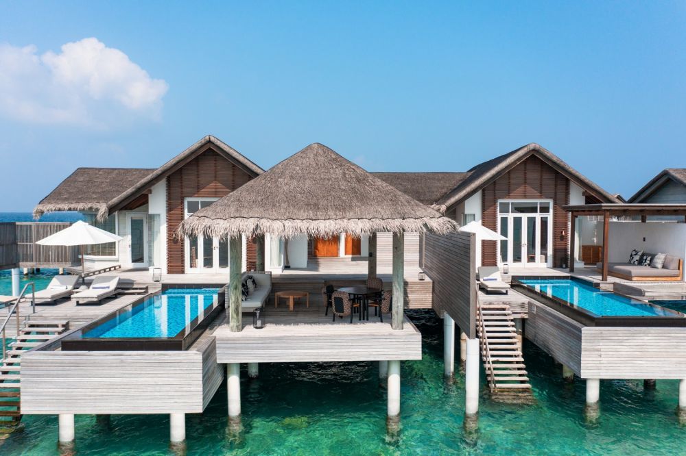 Two Bedroom Water Sunset Villa, Sirru Fen Fushi Private Lagoon Resort (ex. Fairmont Sirru Fen Fushi) 5*