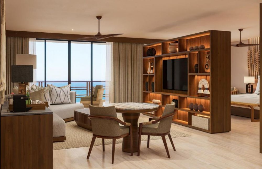 Preferred Club Master Suite Ocean Front/Corner Ocean Front, Secrets Playa Blanca Costa Mijures | Adults only 5*