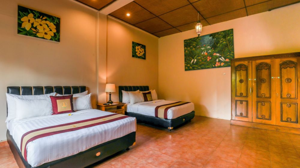 Family Room, Uma Dawa Resort 4*