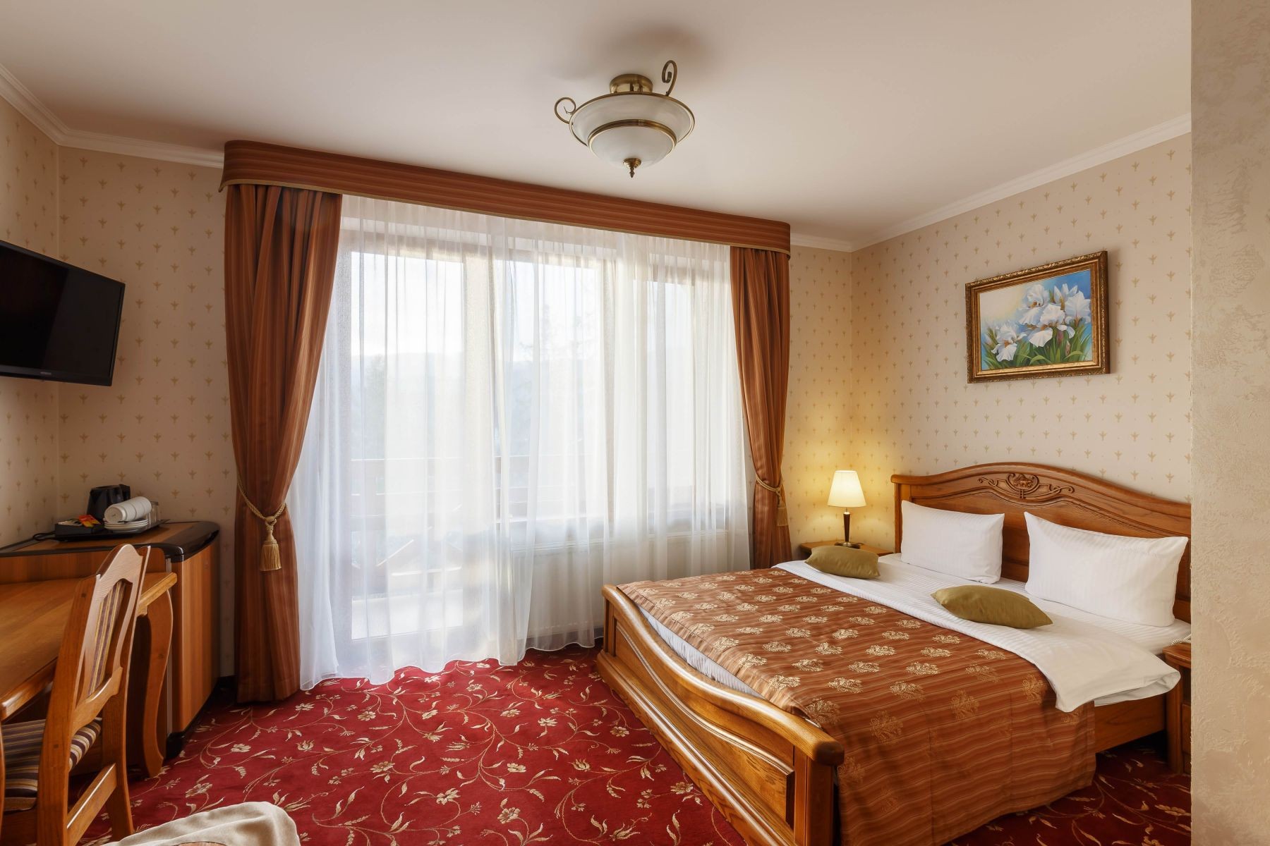 Комфорт 4-местный, Vedmezha Gora Family Resort & SPA 4*