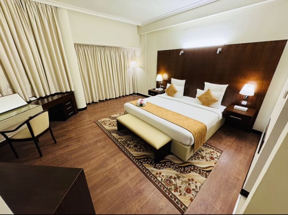 Suite Room, AAVRI Hotel (ex. Aravi Hotel) 4*