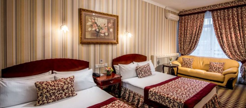 Deluxe Room, Asia Tashkent 4*