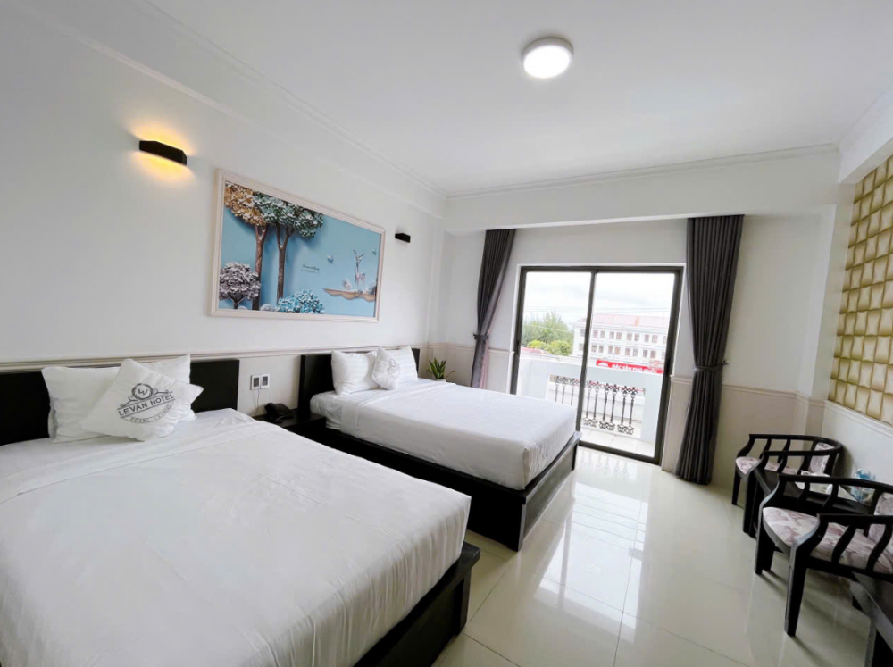 Deluxe City View, Levan 3*