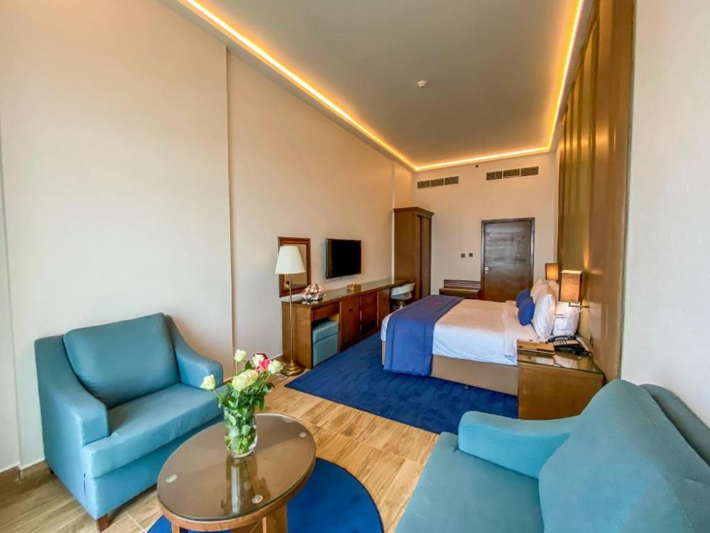 Family Junior Suite with balcony - Ocean View, Mirage Bab Al Bahr Beach Hotel (ex. Mirage Bab Al Bahr Tower) 5*