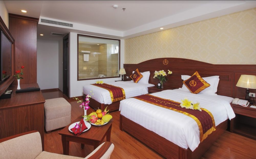 Deluxe CV/ CV with Balcony, Regalia Hotel 4*