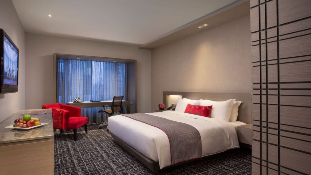 Executive Room, Carlton Hotel Singapore 4*