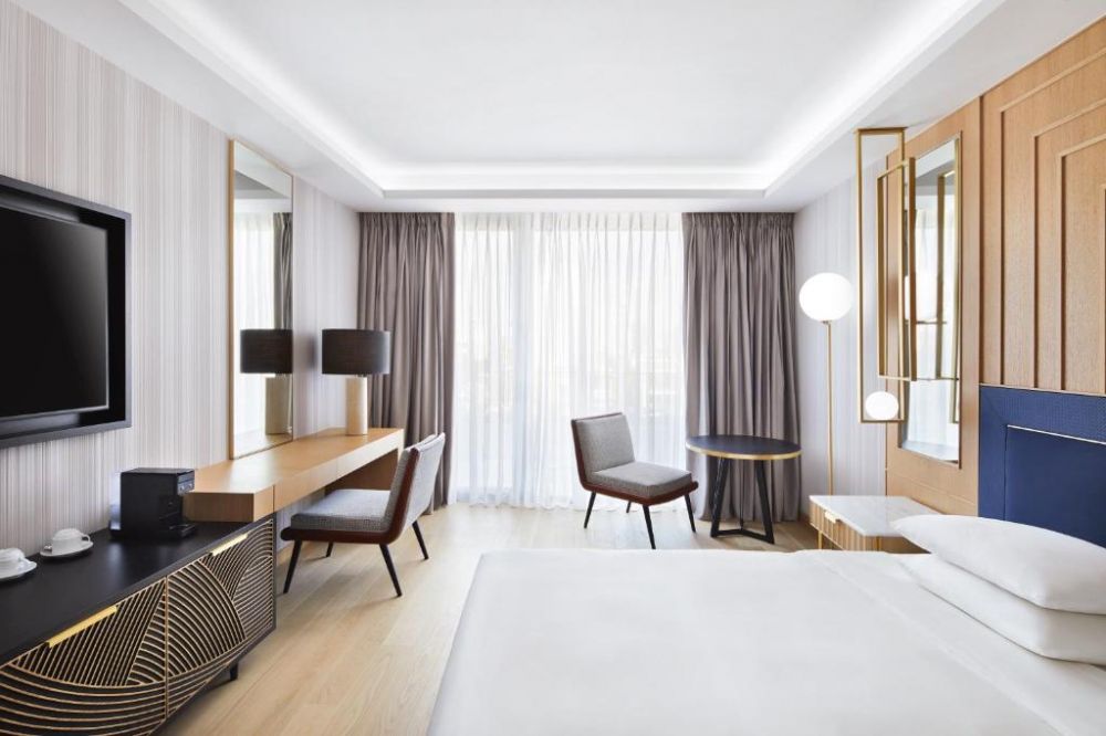 Deluxe Room/Deluxe Acropolis View, Grand Hyatt Athens 5*