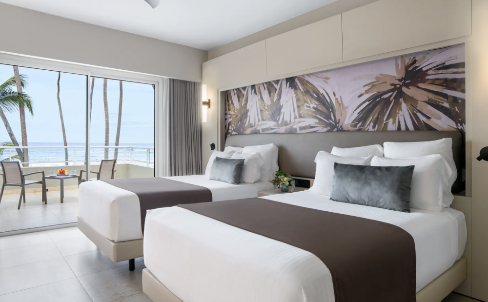 xhale club Master Suite Ocean Front, Breathless Punta Cana Resort & SPA | Adults Only 5*