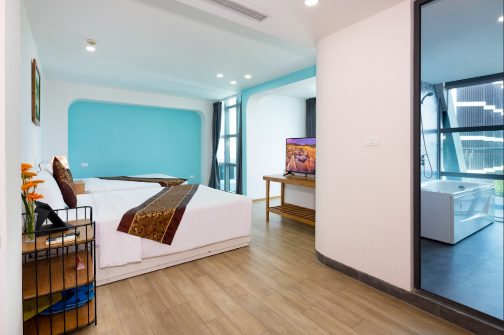 Family Suite Ocean View, Prime Hotel Nha Trang 3*
