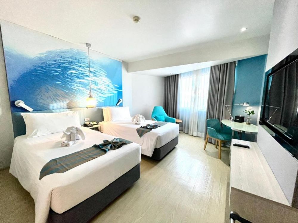 Grand Deluxe, Kudos Parc Hotel Pattaya 4*