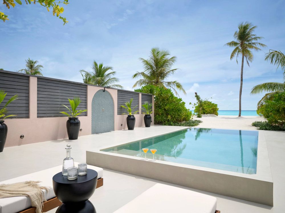 Deluxe Beach Pool Villa, Villa Haven Resort Maldives 5*