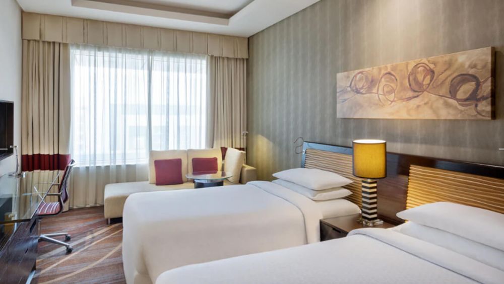 Deluxe Room, Majestic Premier (ex. Four Points By Sheraton Bur Dubai) 4*