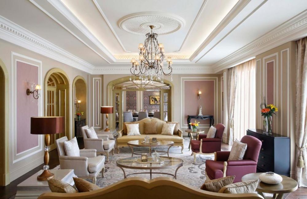 Royal Suite, Habtoor Palace Part of Hilton’s New LXR Collection 5*