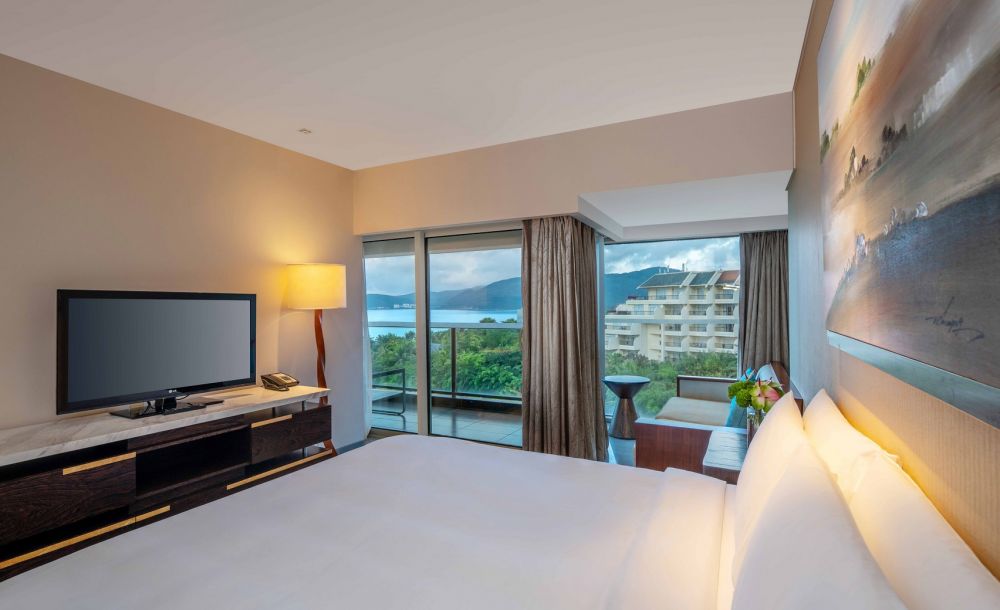 Superior Family Room Ocean View, Mgm Grand Sanya 5*