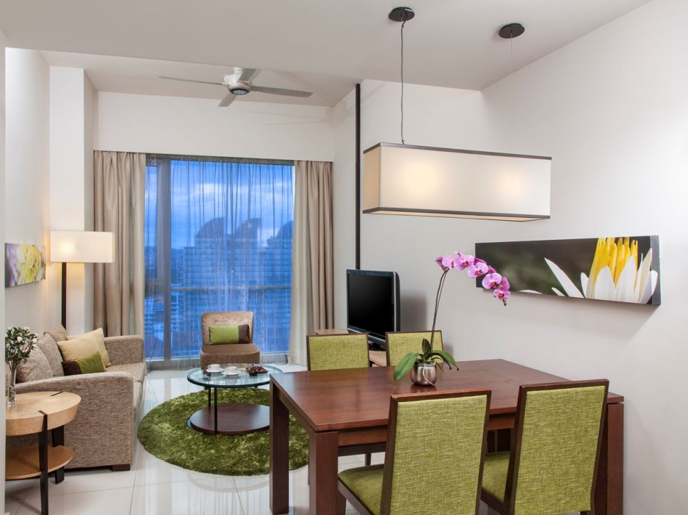 1 Bedroom Deluxe, Somerset Kuala Lumpur 4*