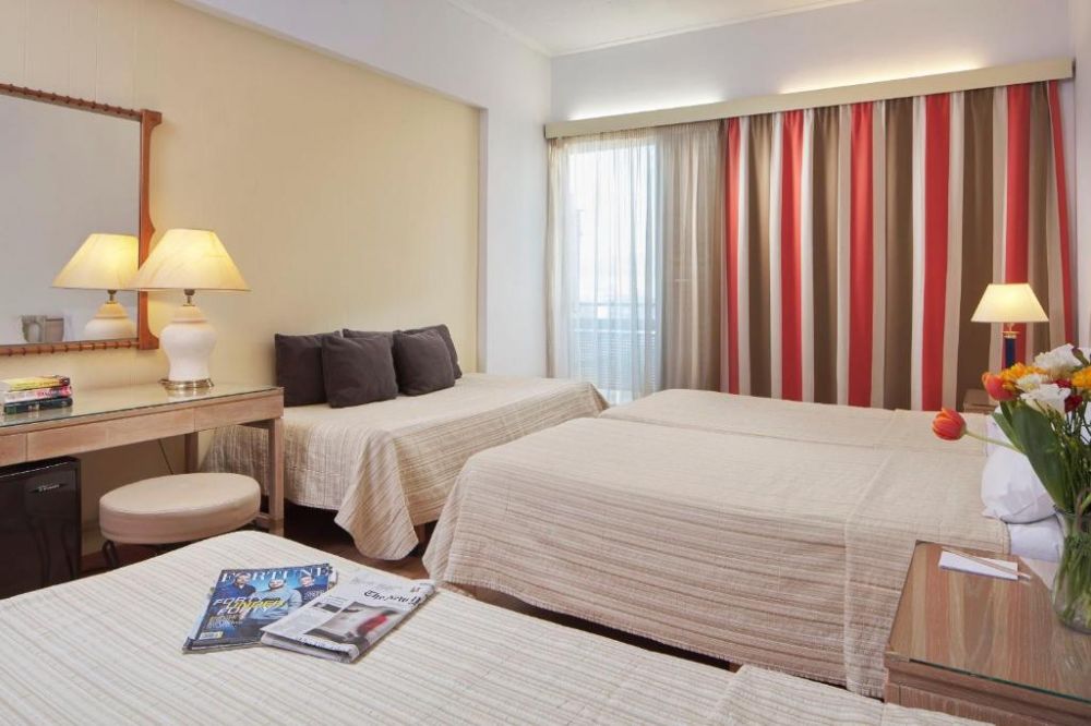 Standard DBL/QDRPL Room, Candia Hotel 4*