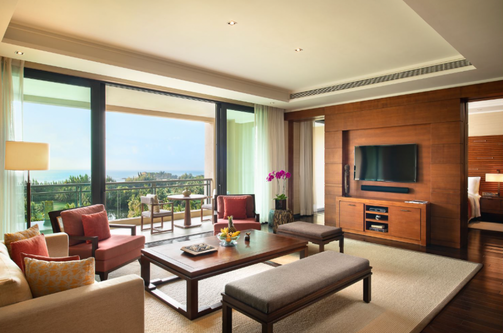 Junior Bay Ocean Suite, Raffles Hainan Clear Water Bay 5*