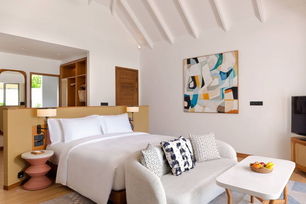 Beach Pool Villa, DusitD2 Feydhoo Maldives 5*