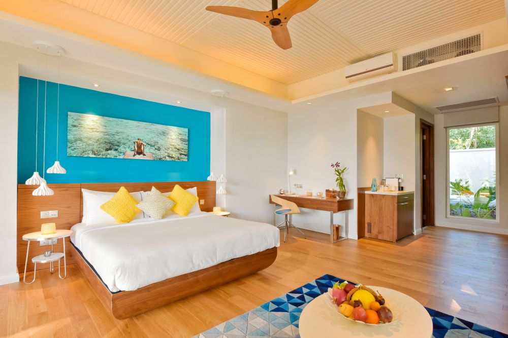 Beach Villa with Swirl pool, Kandima Maldives 5*