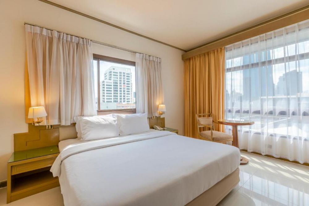 Deluxe Room, Pinnacle Lumpinee Park Hotel 3*