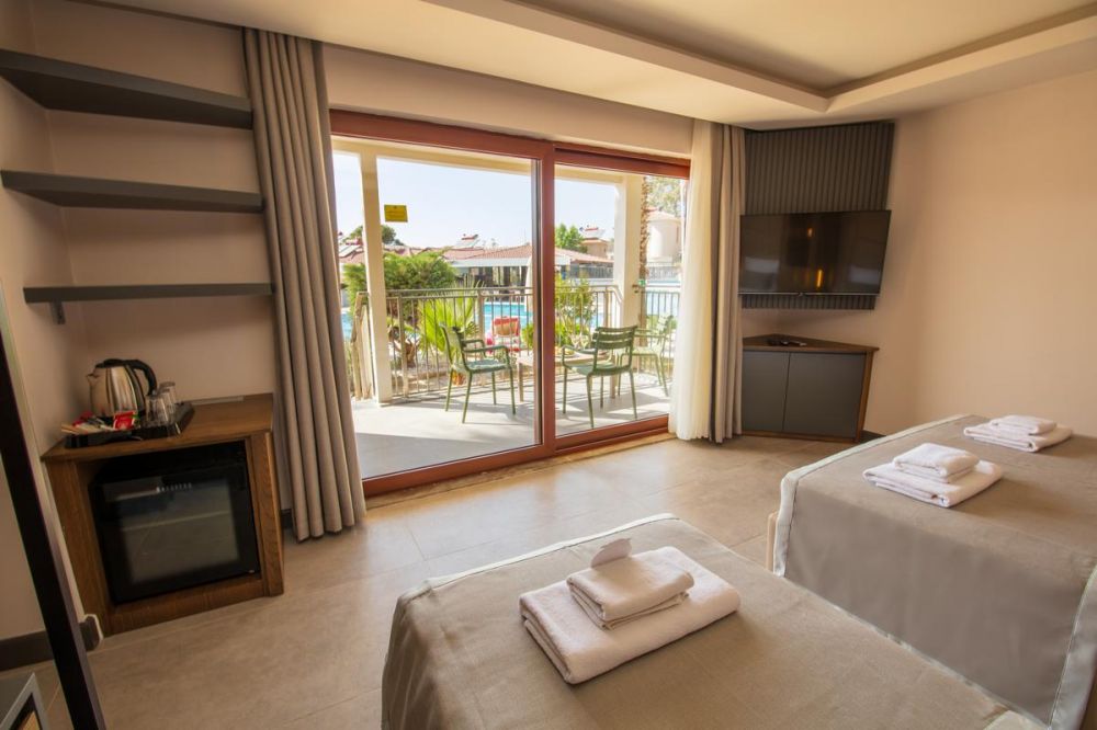 Superior Room With Terrace Garden, Orka World Hotel & Aquapark 4*