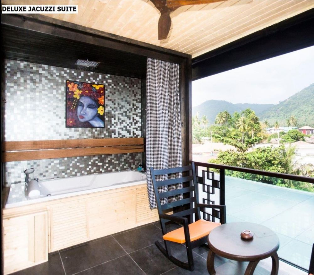 Deluxe Jacuzzi Suite, Pavilion Samui Villas & Resort 4*