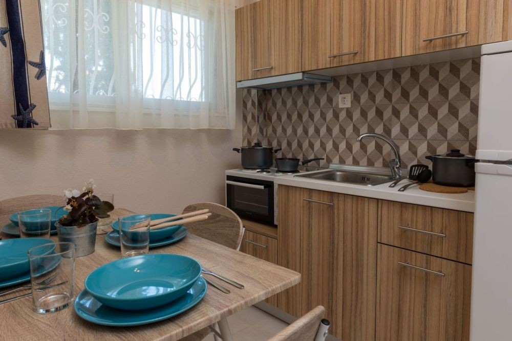 Apartment One Bedroom & Living Room, Georgalas Rest Apartments 4*