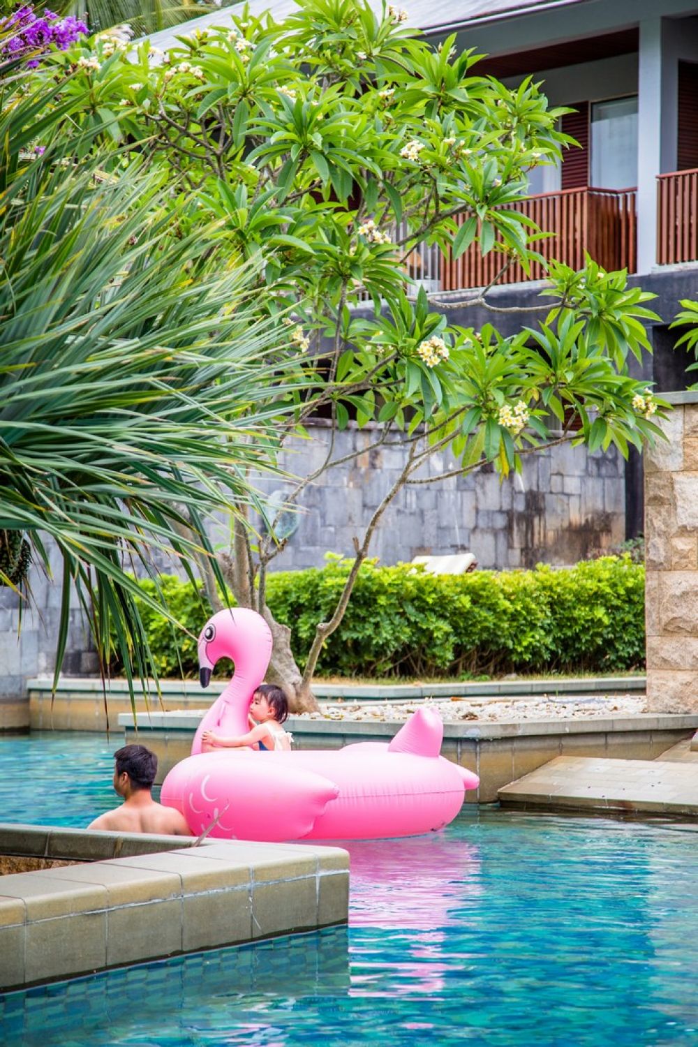 Pool Pavilion, Mandarin Oriental Sanya 5*